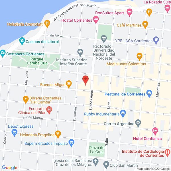 Map of Benditas