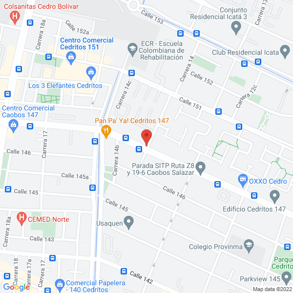 Mapa de Corporacion Ferhensa S.A.