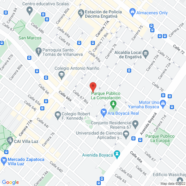 Mapa de Creacción Construimos Tus Metas Ltda.
