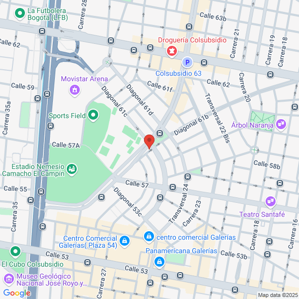 Mapa de Daytona