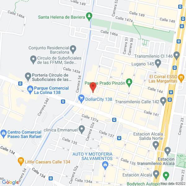 Mapa de Demoliciones Luis Carlos Espejo