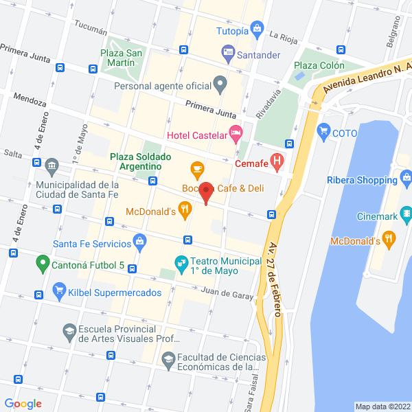 Map of Xul Clothes