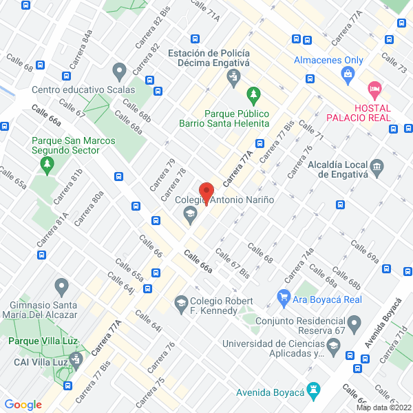 Mapa de Distribuidora Las Vegas