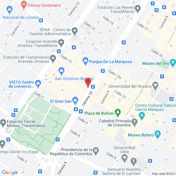 Mapa de Distribuidora Mile