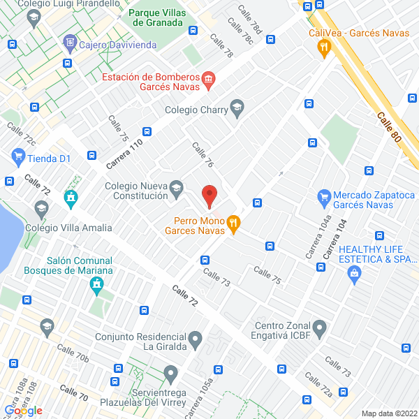 Mapa de Autoservicio Servilider