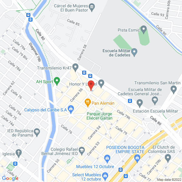 Mapa de Autoservicio Servinternacional