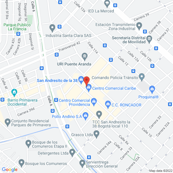 Mapa de Don Dario Electronics