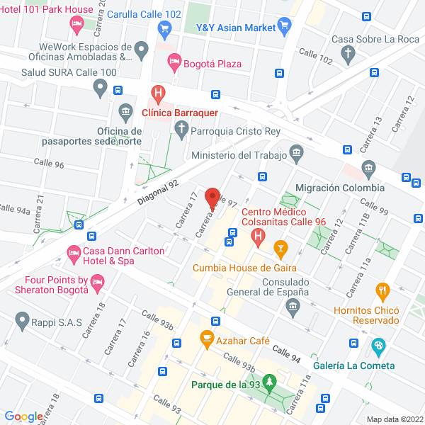 Mapa de Drive Capital