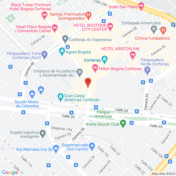 Mapa de Dulce Melón