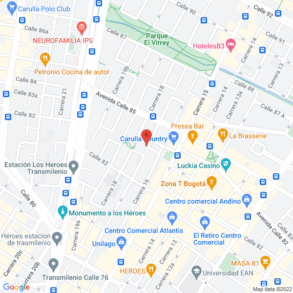 Mapa de E & R Sistemas Ltda.