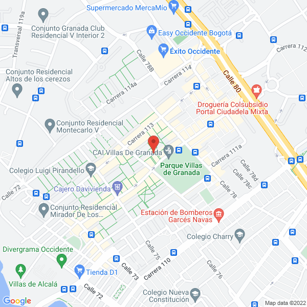 Mapa de Ed Publicidad