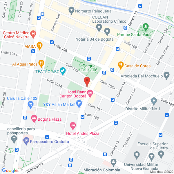 Mapa de Eli & Cia Ltda.