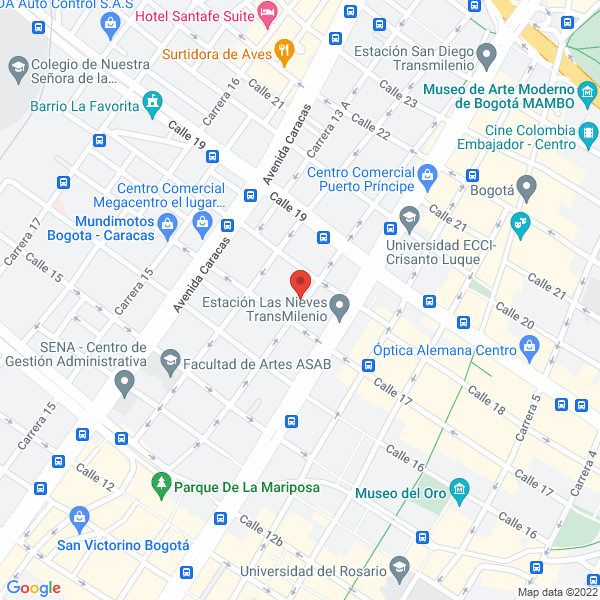 Mapa de Energía Telecomunicaciones Y Soporte Ltda.