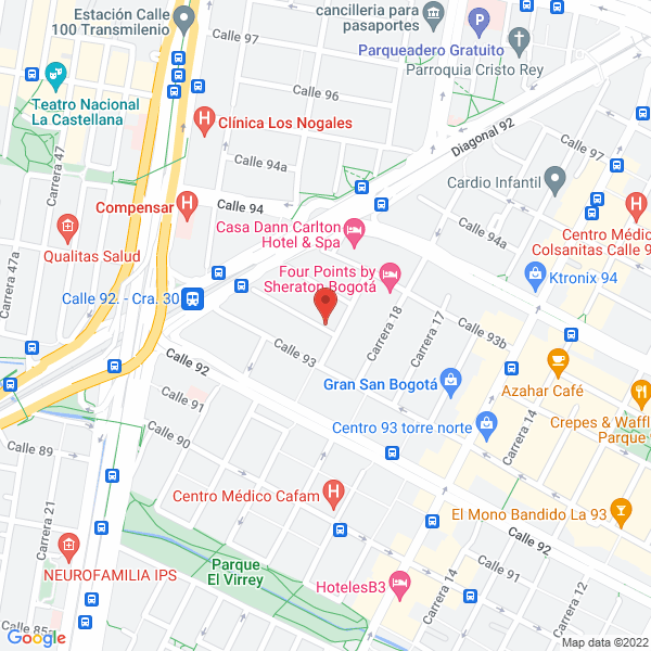 Mapa de Enlace Logistica S.A