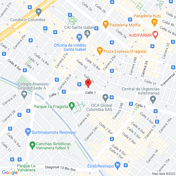 Mapa de F Sport