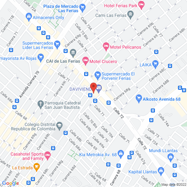Mapa de Fantasy World'S Distributor Ltda.