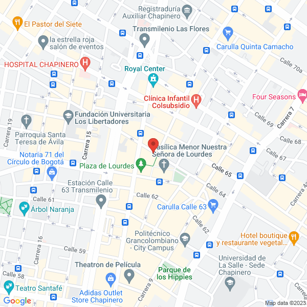 Mapa de Feliry