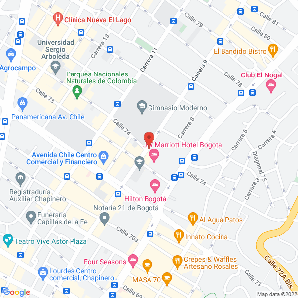 Mapa de Feman Y Cia S. En C.