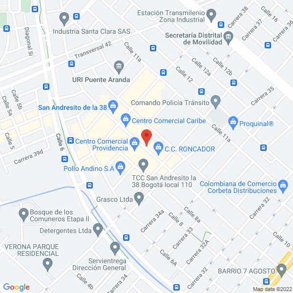 Mapa de Bordados Diaz