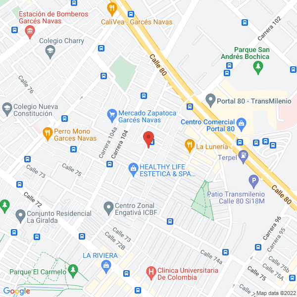 Mapa de Botón El Dorado