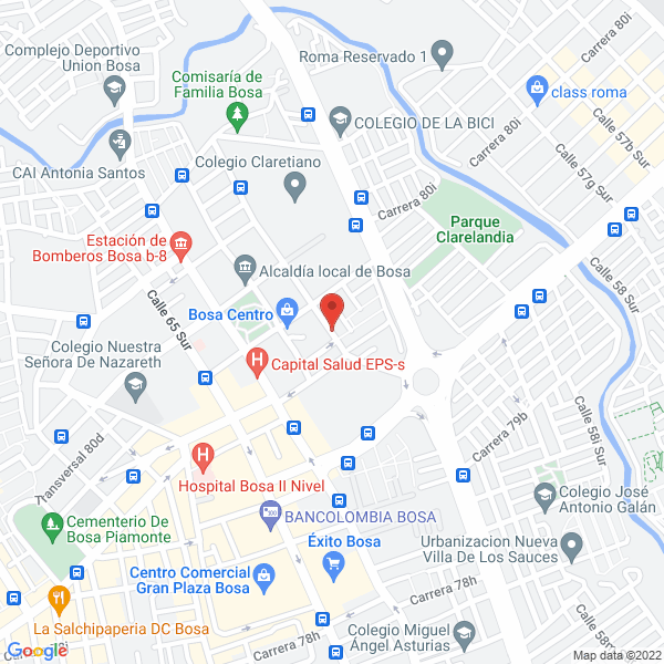 Mapa de Bvr.Com