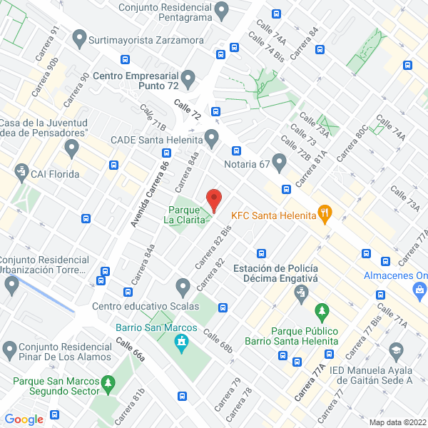 Mapa de Casting