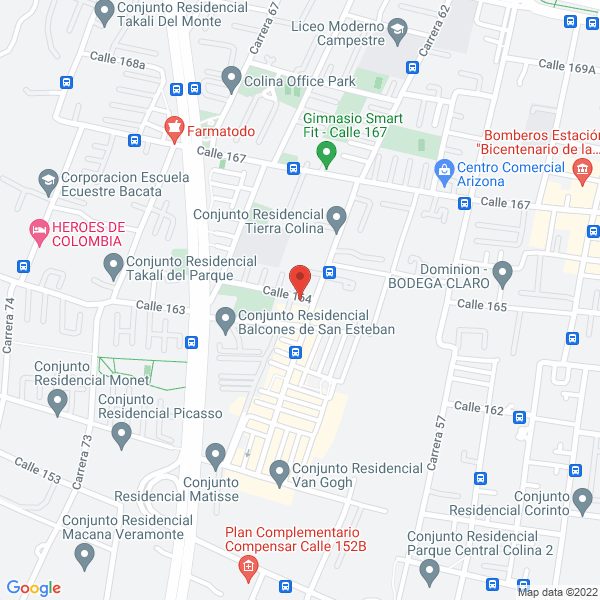 Mapa de Cavanzo Soto Leopold