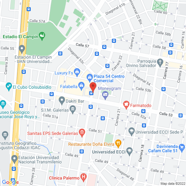 Mapa de Grupo Adn Ltda.