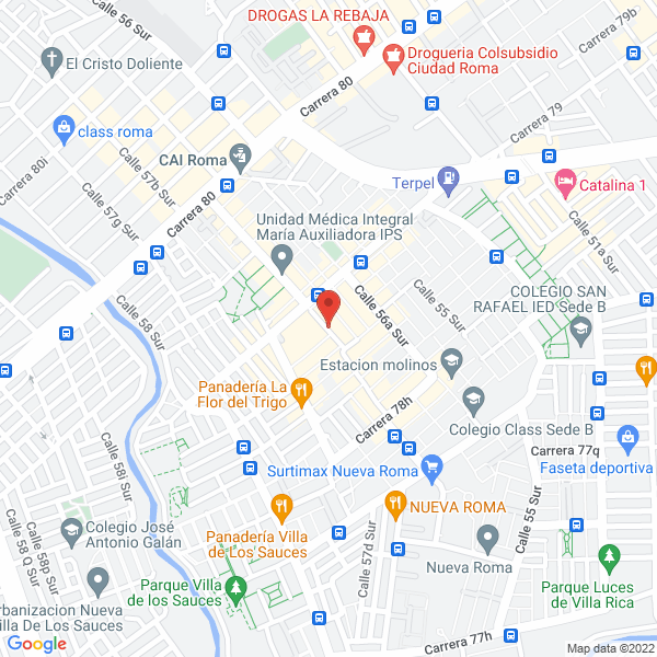 Mapa de Grupo Prodiform Ltda.