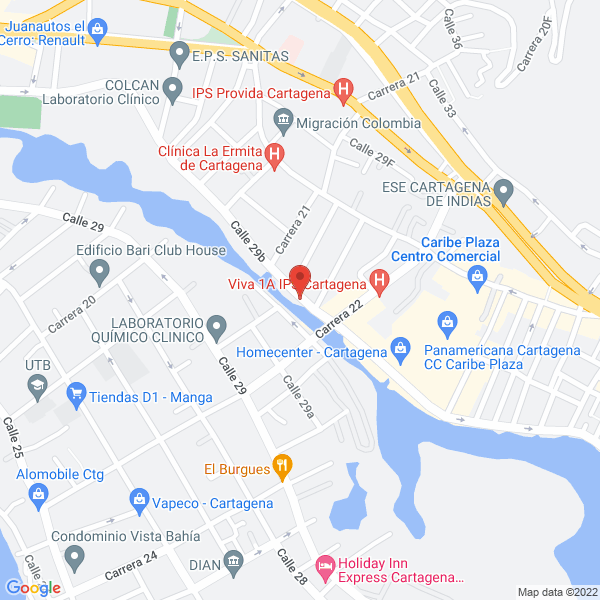 Map of Grupo Scare