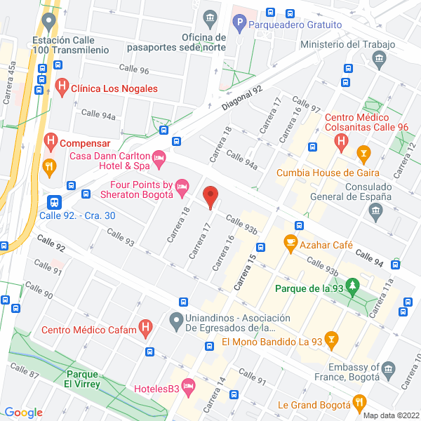 Mapa de Grupo Sky Ltda