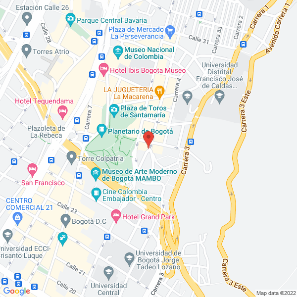 Mapa de Grupo Tetra Engesite