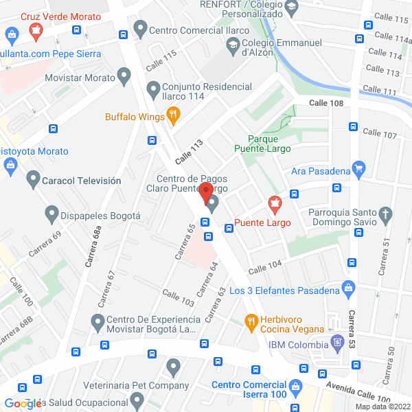 Mapa de Gta Ingenieria