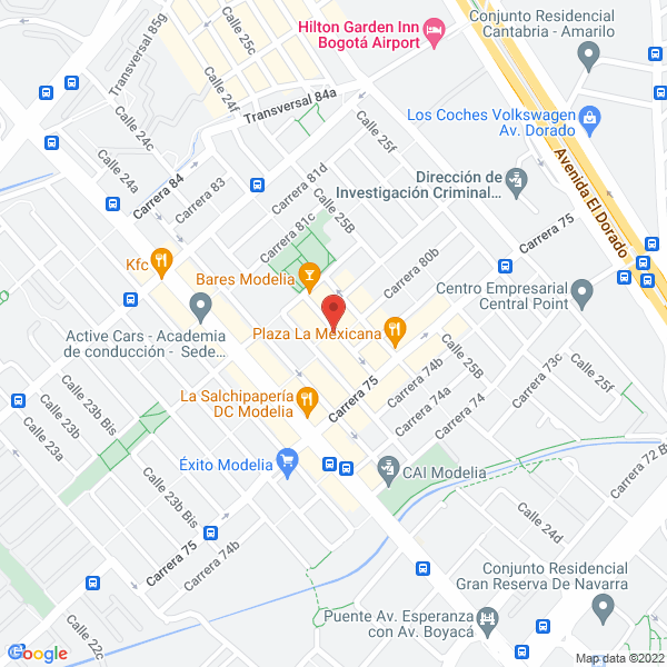 Mapa de Guivecomex
