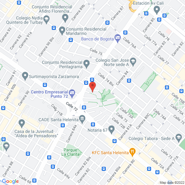 Mapa de Heavy Group S.A.S.
