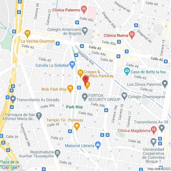 Mapa de Hr Ingeniería S.A.S.