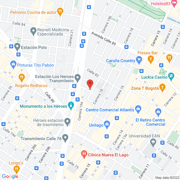 Mapa de Huellas Recreación Y Algo Más