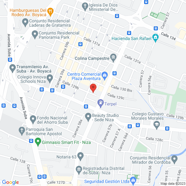 Mapa de Huerto Grande Ltda