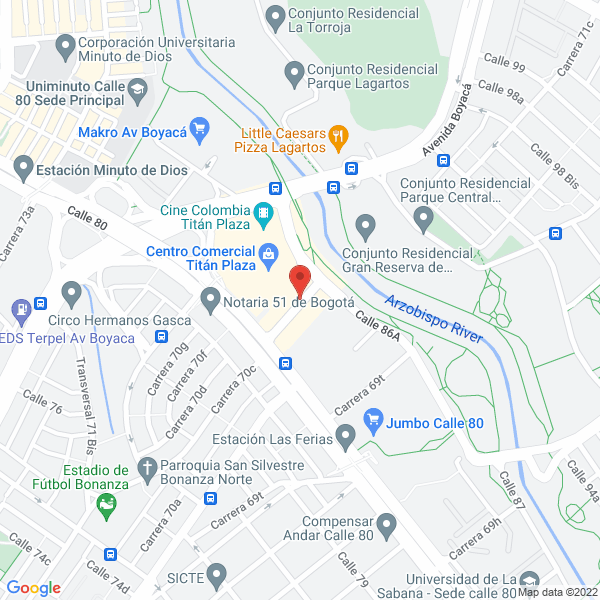Mapa de Ikaro Ltda