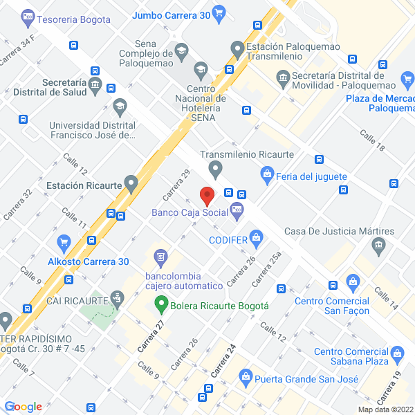 Mapa de Ilcouco
