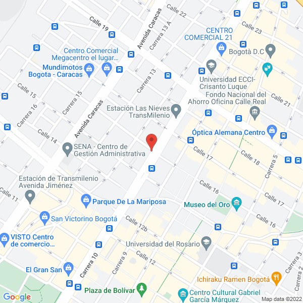 Mapa de Iluminaciones Maelec