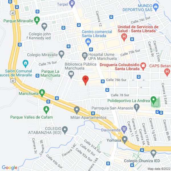 Mapa de Iluminaciones Y Redes