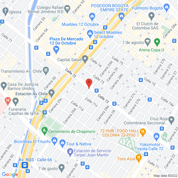 Mapa de Iluminatty S.A.