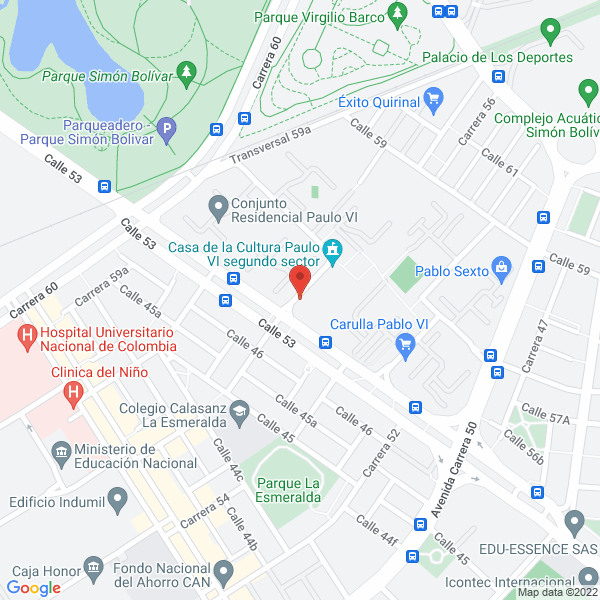 Mapa de Imagenes