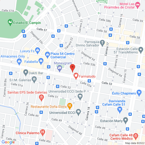 Mapa de Images Posters Ltda.