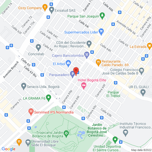 Mapa de Impresores Creativos Ws