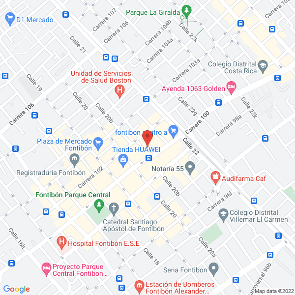 Mapa de Impresos Rubelsy