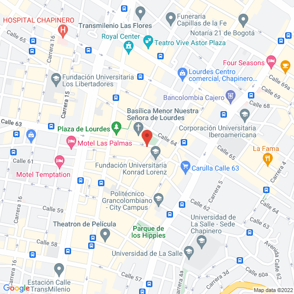 Mapa de Cambios Lourdes