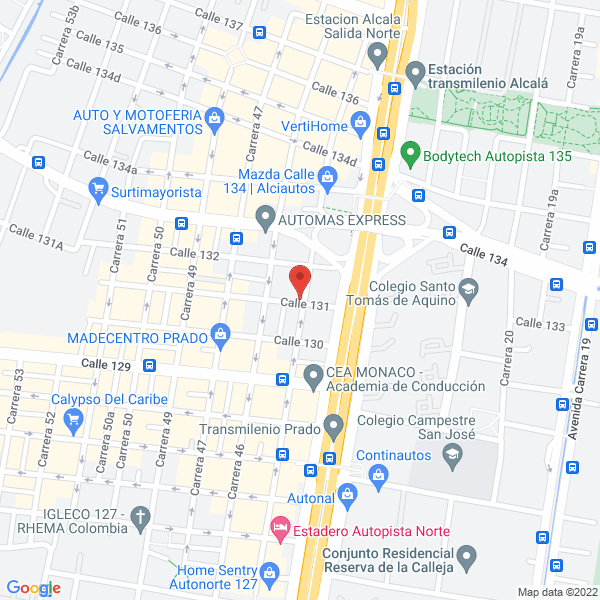 Mapa de Campanas Y Discos