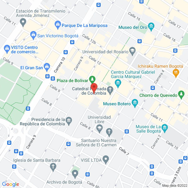 Mapa de Campoalegre S.A.S.